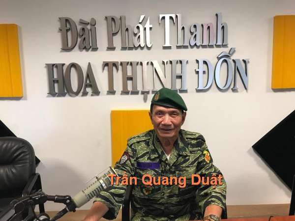 Mũ Xanh Trần Quang Duật