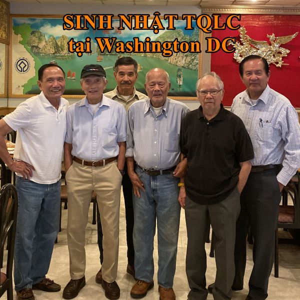 SINH NHẬT TQLC tại Washington DC