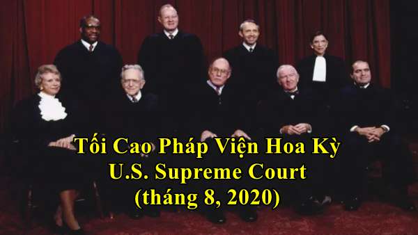 USS Supreme Court AUg, 2020 